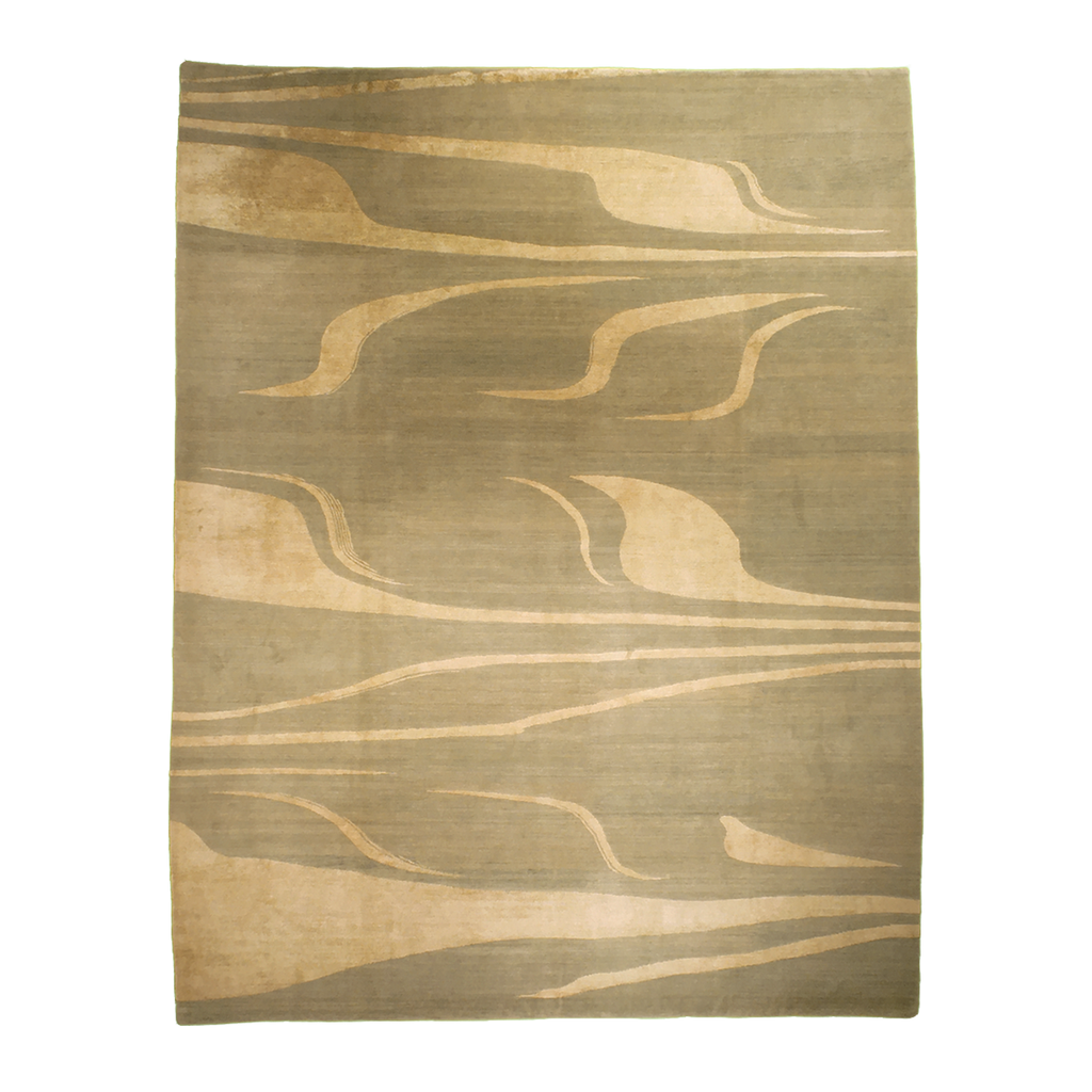 RIVER BANK TURQUOISE - WARP & WEFT