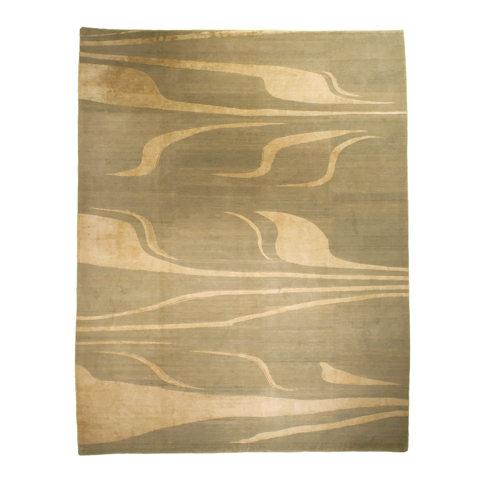 RIVER BANK TURQUOISE - WARP & WEFT