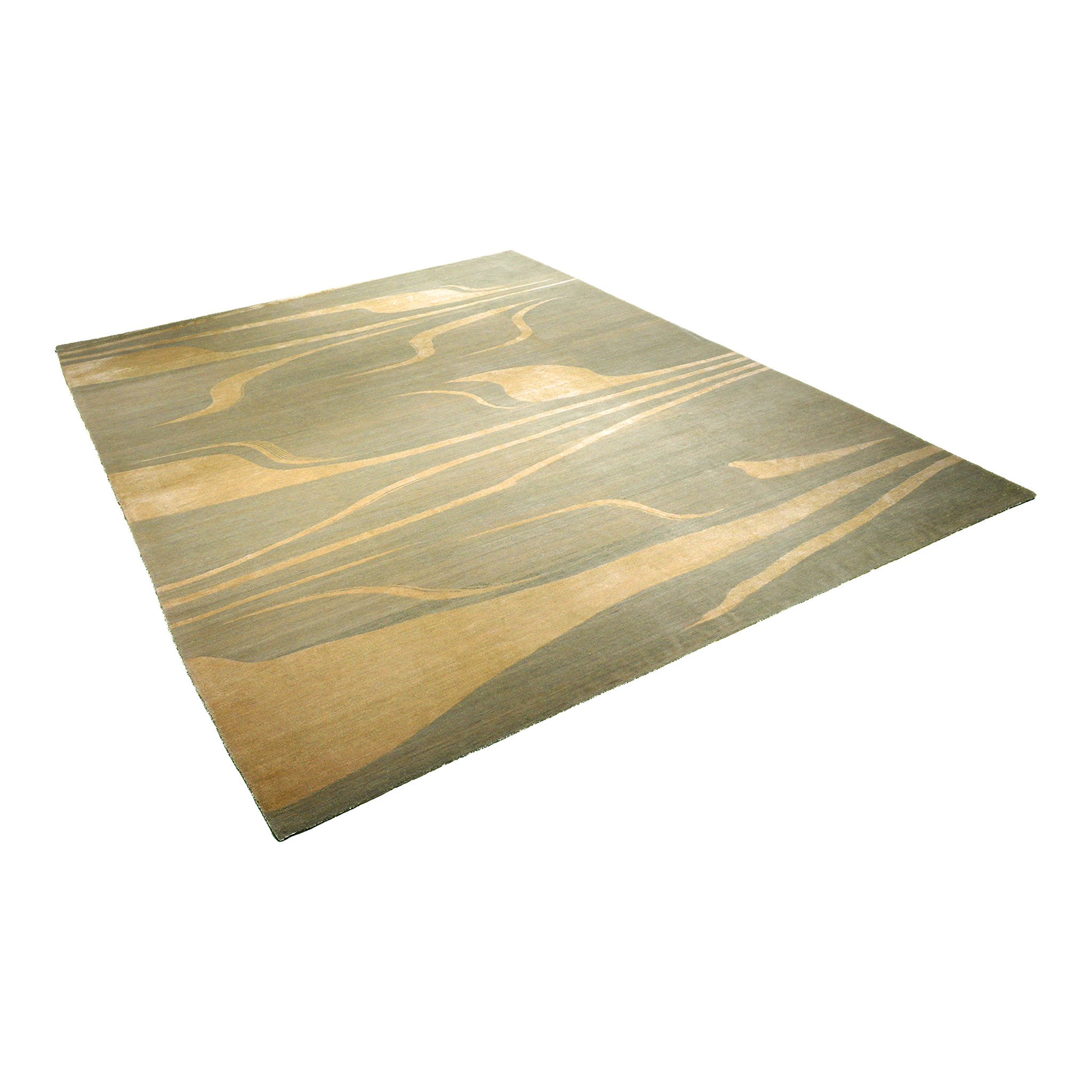 RIVER BANK TURQUOISE - WARP & WEFT