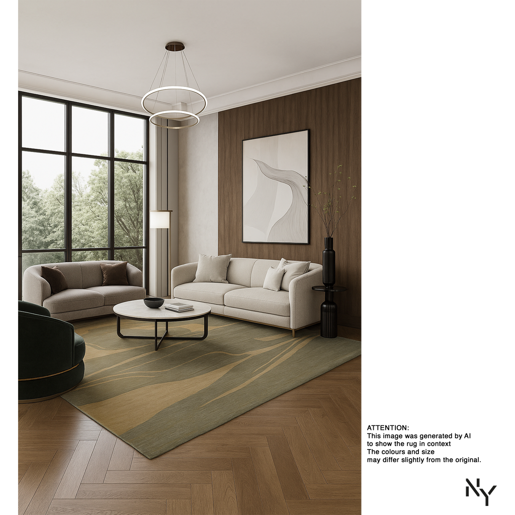 RIVER BANK TURQUOISE - WARP & WEFT