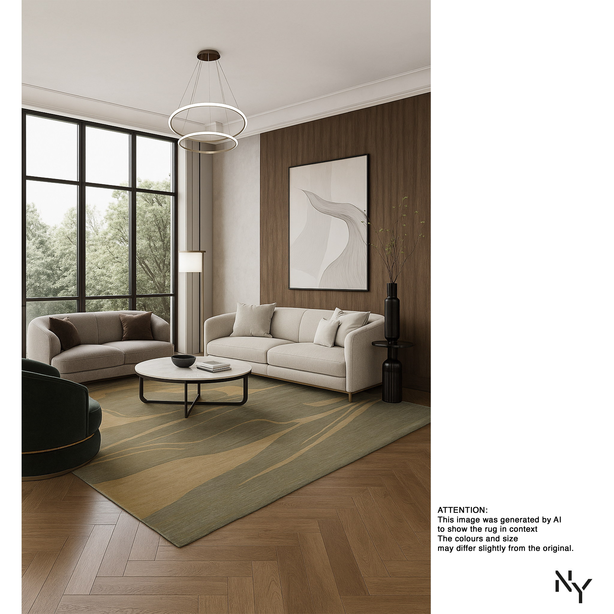 RIVER BANK TURQUOISE - WARP & WEFT