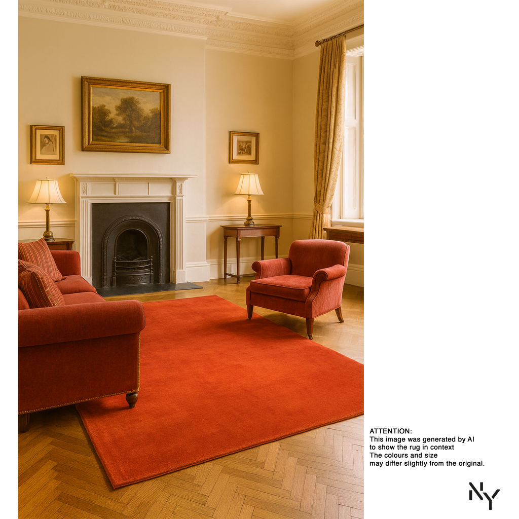 LORI TWEET RED - WARP & WEFT