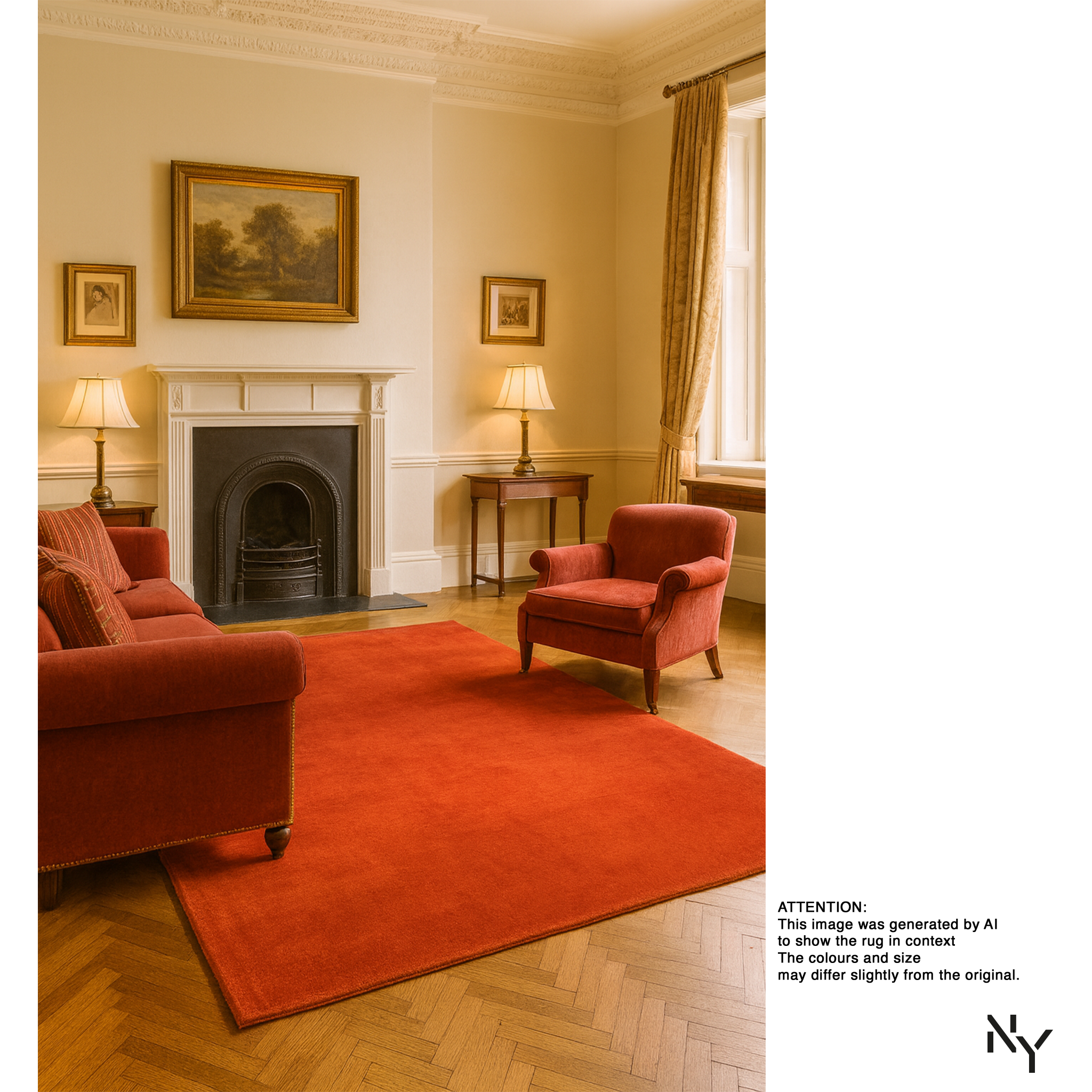 LORI TWEET RED - WARP & WEFT