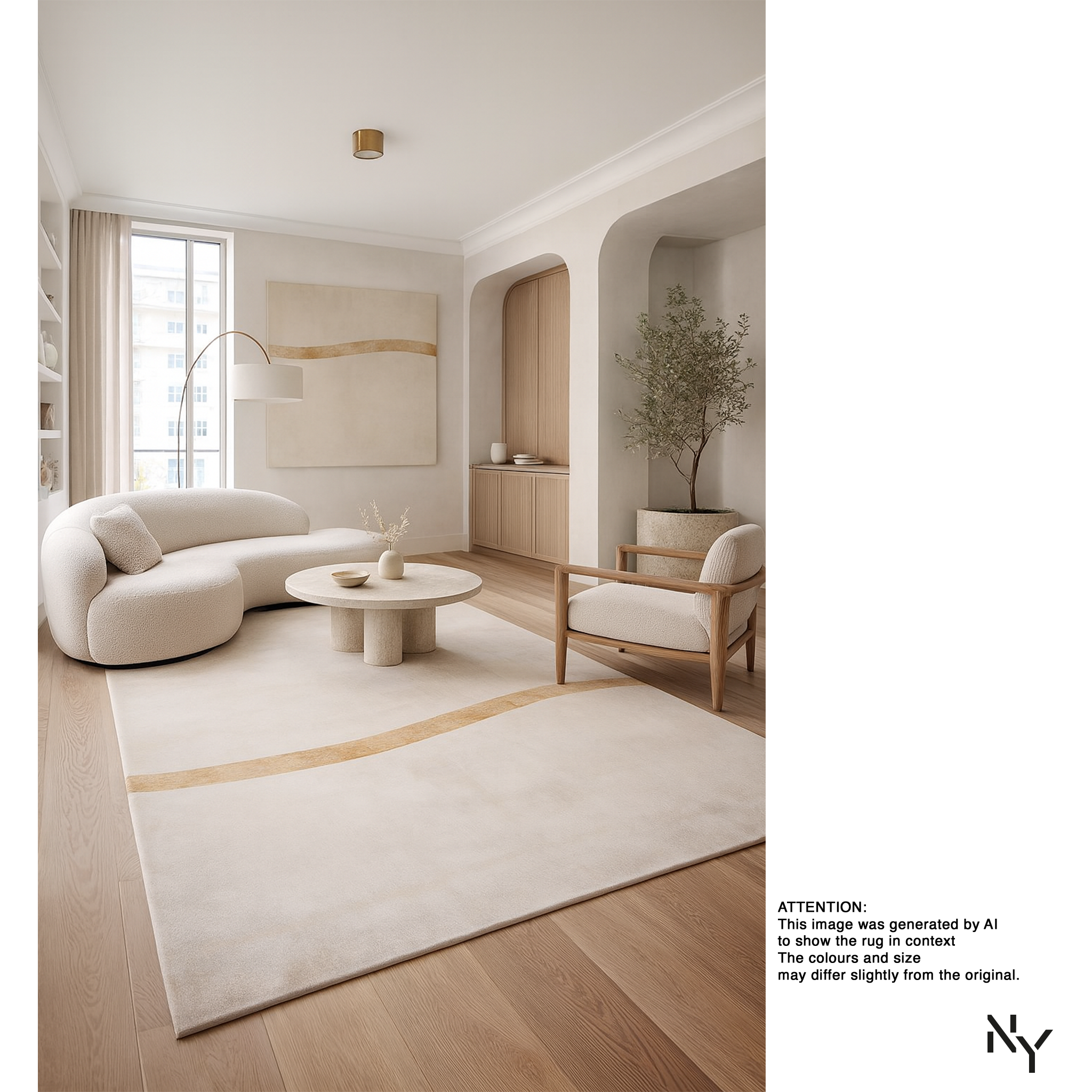 NOUN GOLD - VIA TEXTILIA